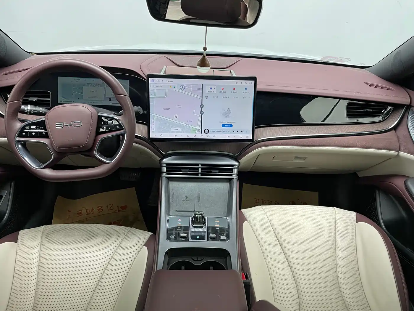 BYD Seal 2023 DM-i 1.5L 121km Premium фото 11