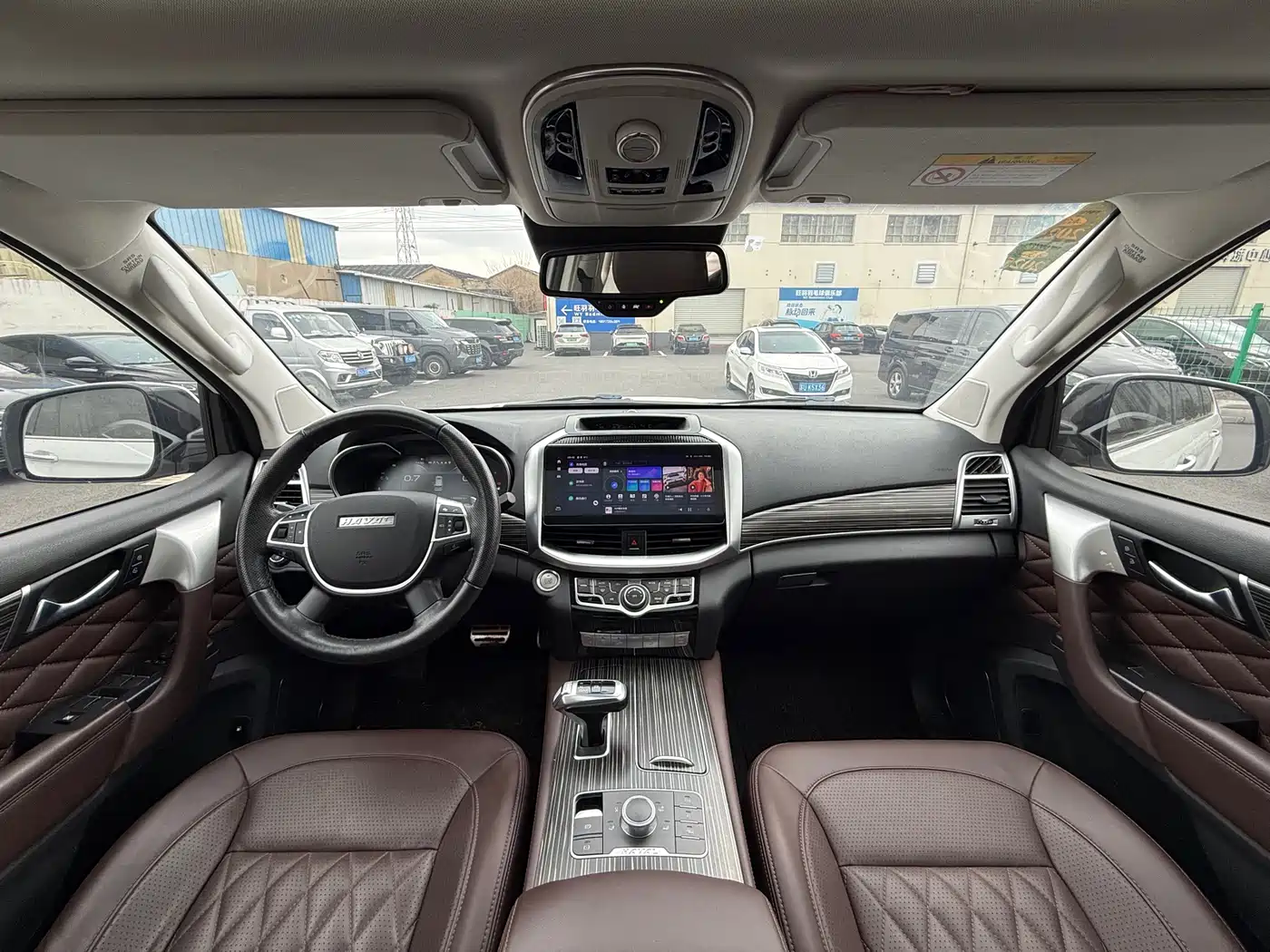 Haval H9 2022 2.0T Gasoline 4WD Luxury 7-seater фото 4