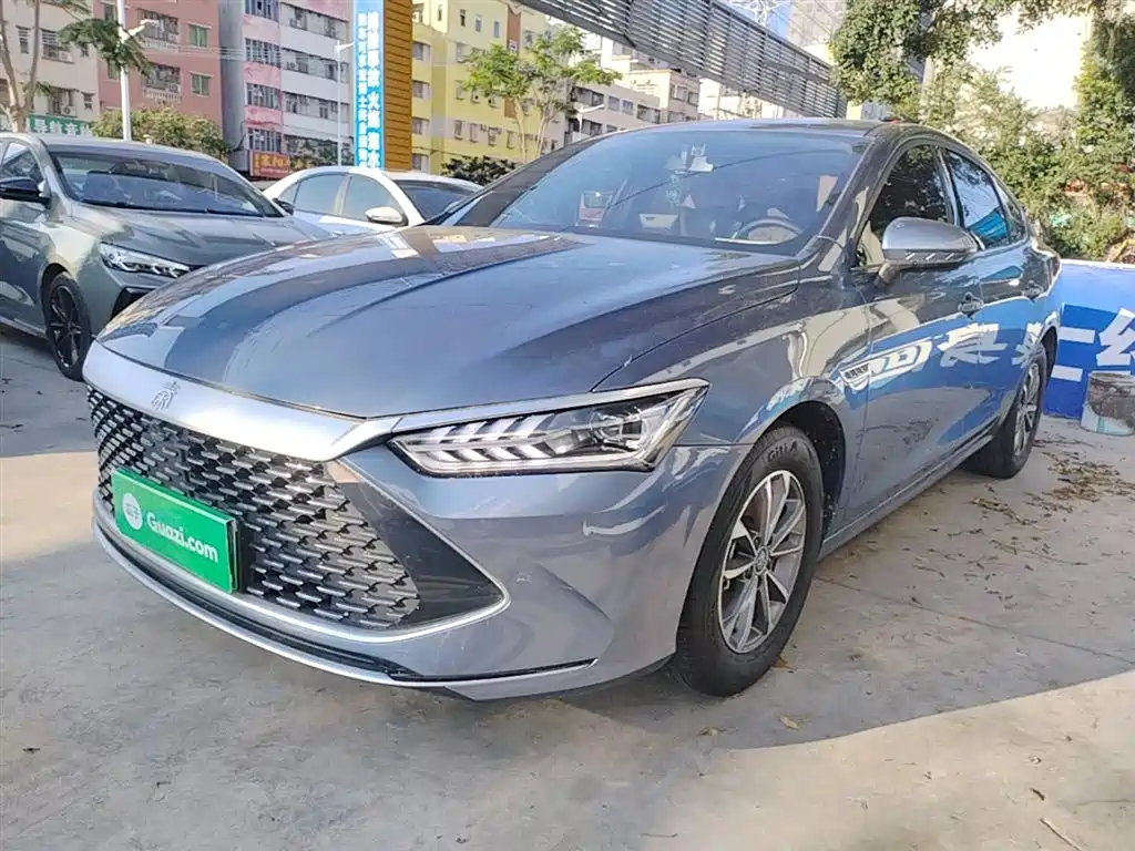 BYD Qin PLUS 2024 Glory Edition DM-i 55KM Leading