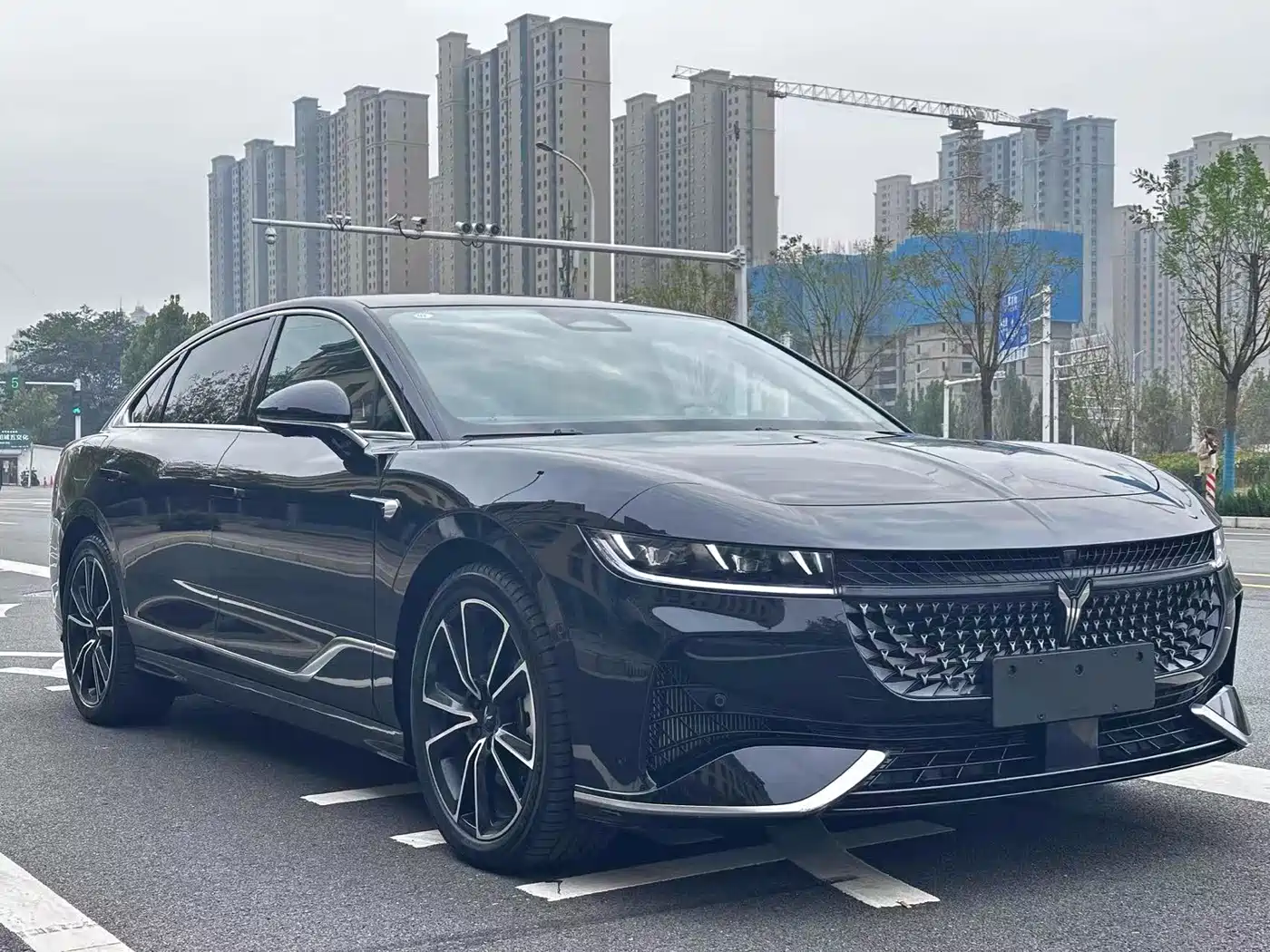 Voyah Auto VOYAH Zhuiguang 2024 2024 PHEV AWD Ultra Long Range Flagship