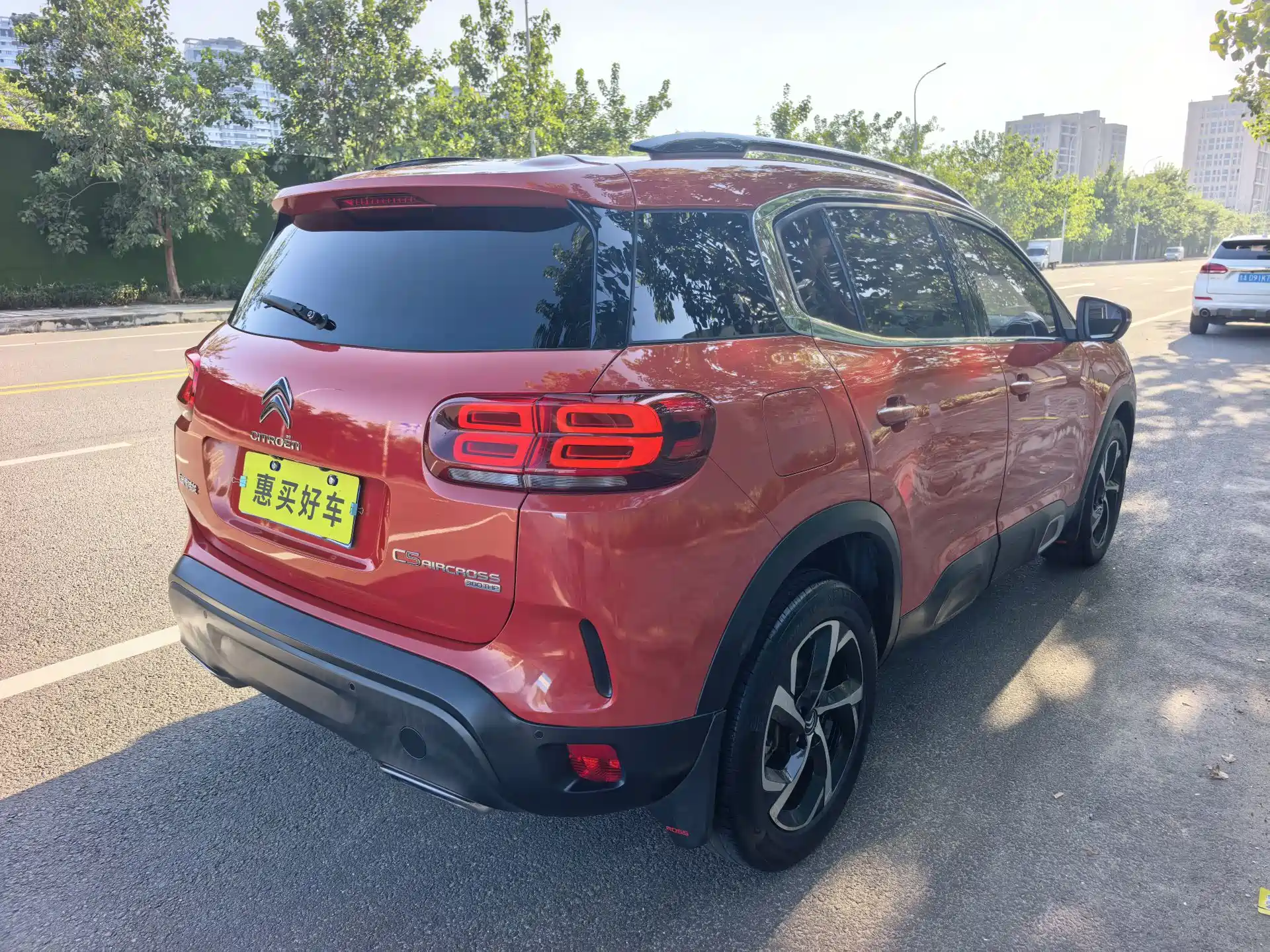 Фото 13 - Citroën Tianyi C5 AIRCROSS