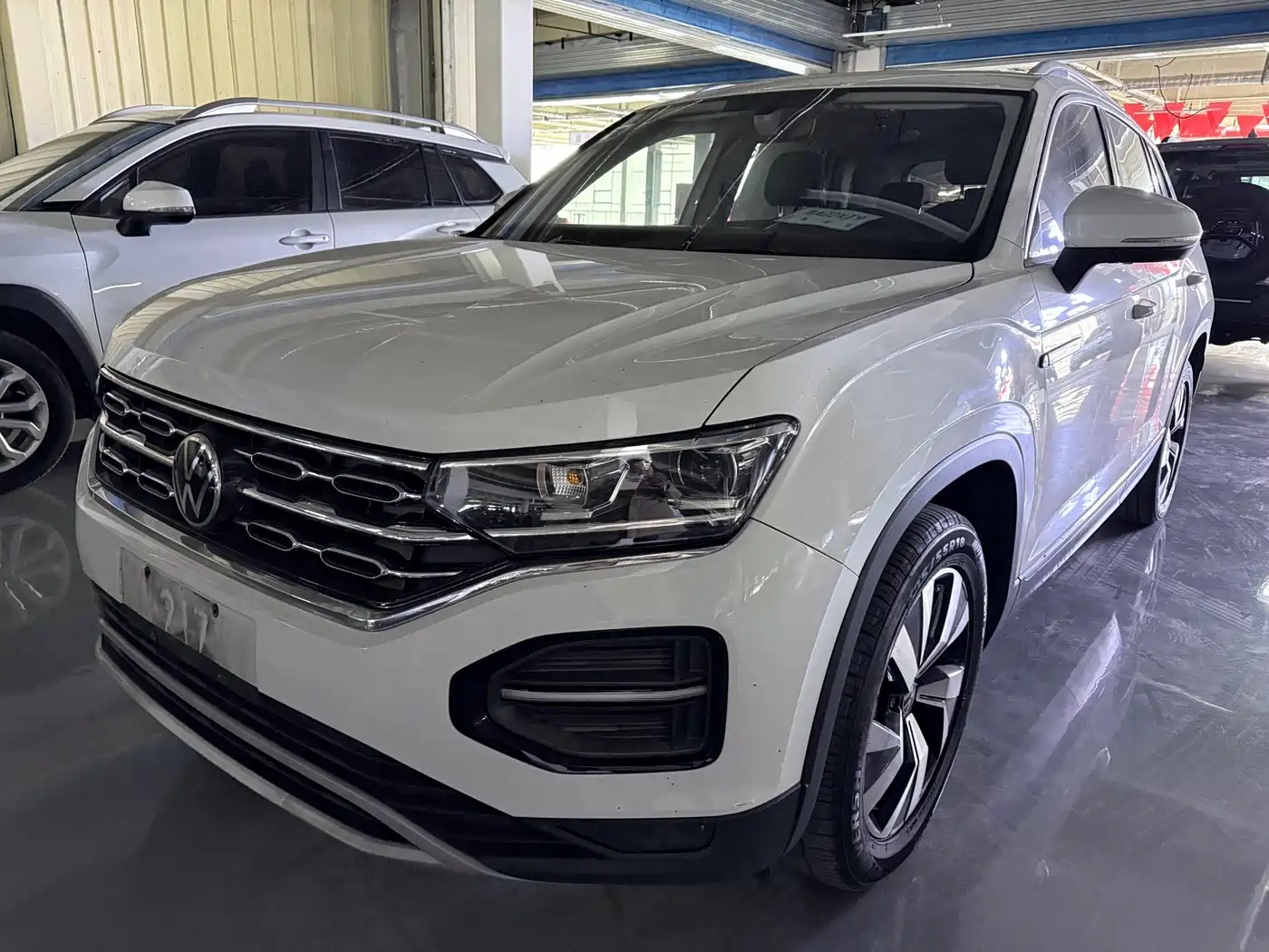 Volkswagen Tayron 2022 330TSI 2WD Luxury Smart Connect Plus