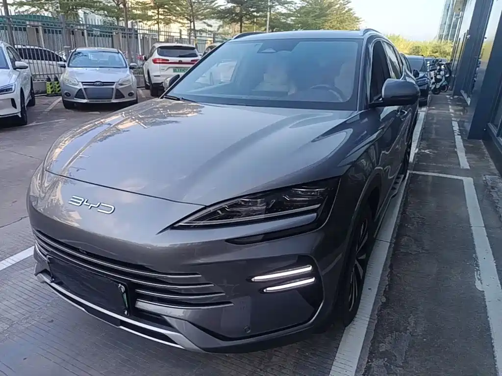BYD Song PLUS PHEV 2023 — пригон из Китая