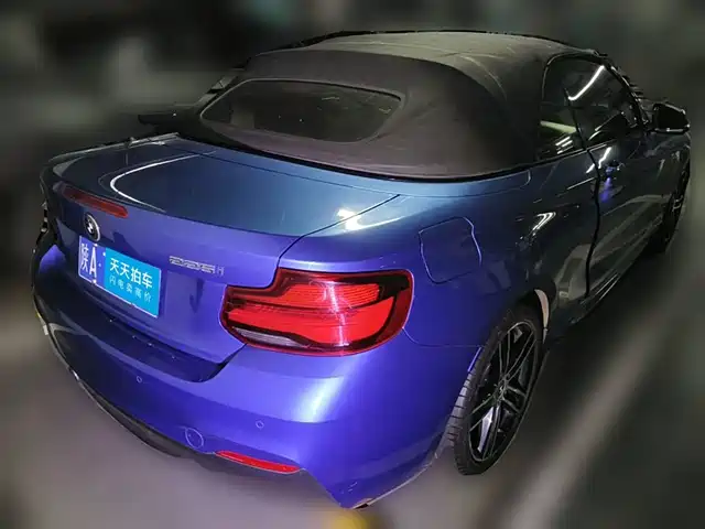 BMW 2 Series (Import) 2019 225i Convertible Coupe Exclusive M Sport Package — фото 2
