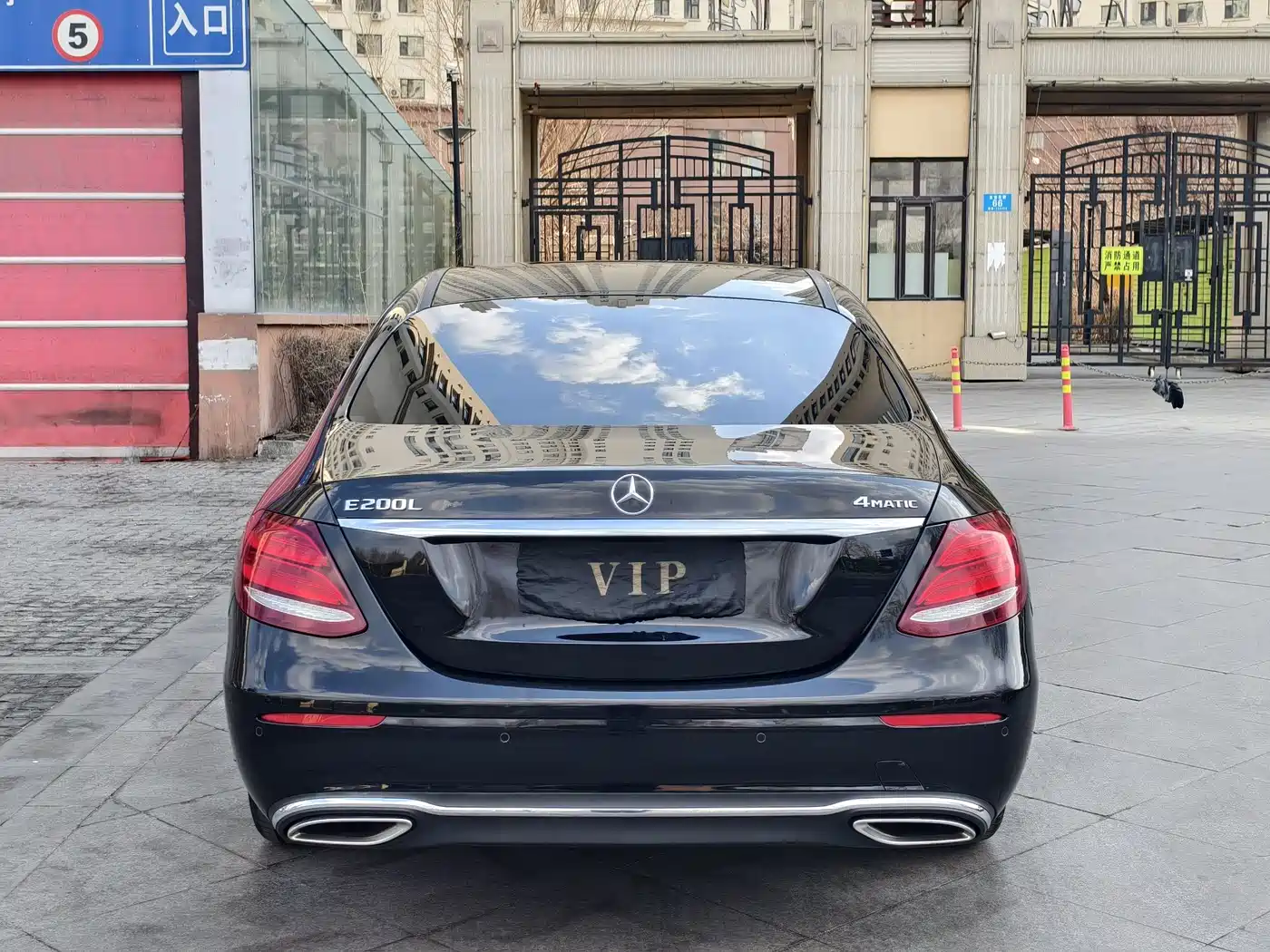 Mercedes-Benz E-Class 2018 Facelift E 200 L 4MATIC фото 5