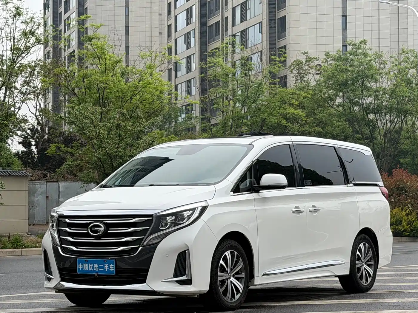 GAC Trumpchi Trumpchi M8 2020 Pilot 390T Prestige Edition