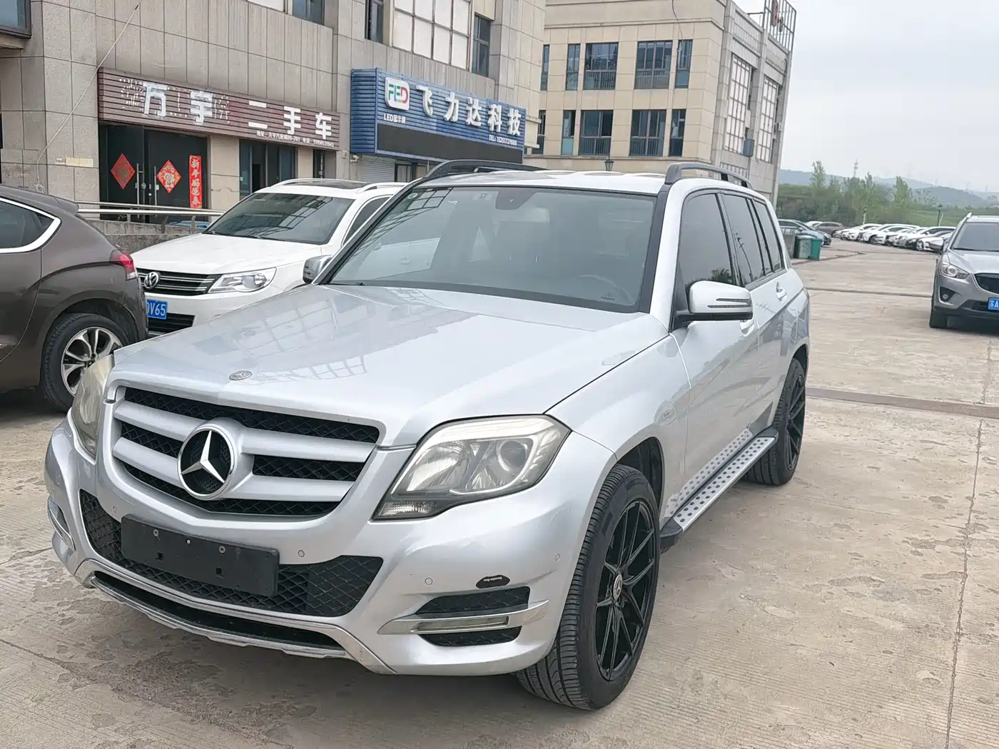 Mercedes-Benz GLK-Class 2013 GLK 300 4MATIC Fashion фото 2