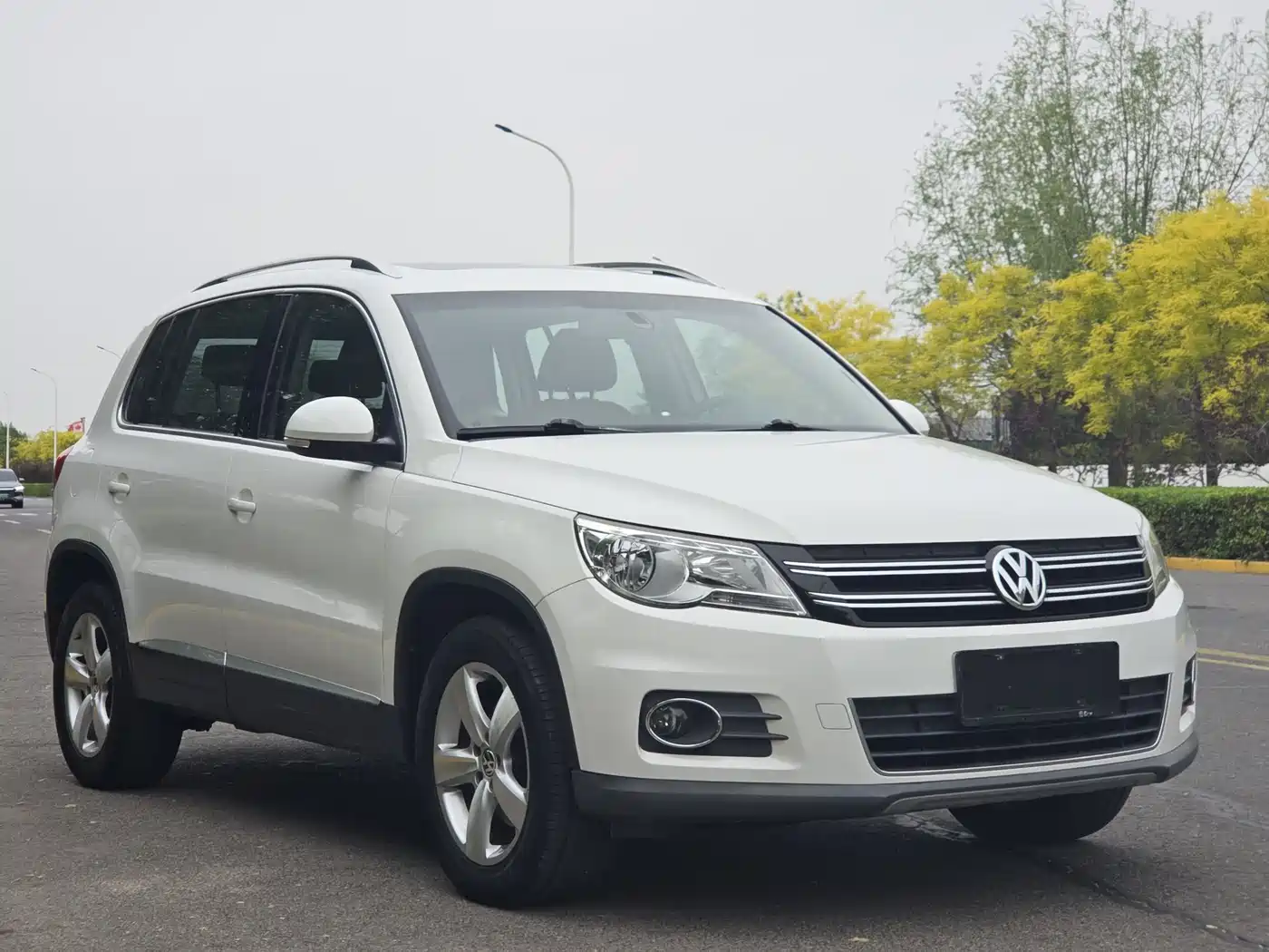 Volkswagen Tiguan 2012 1.8TSI Automatic 4WD Elite Edition фото 3
