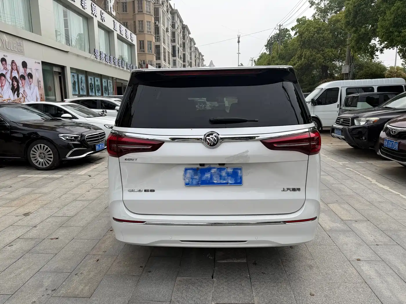 Buick GL8 2020 Model ES Landglory 653T Premium фото 5