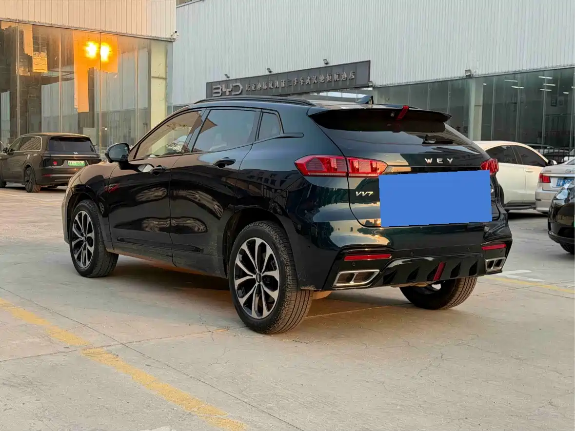 WEY VV7 2021 2021 Model 2.0T Technology Edition