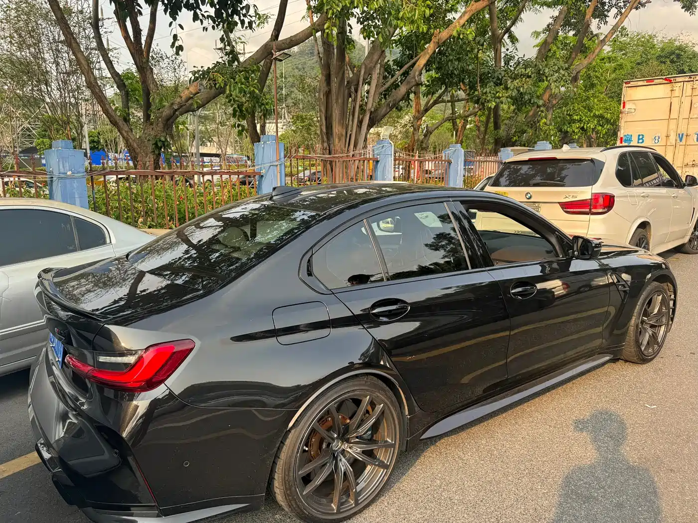 BMW M3 2021 M3 Sedan Thunder Edition фото 9