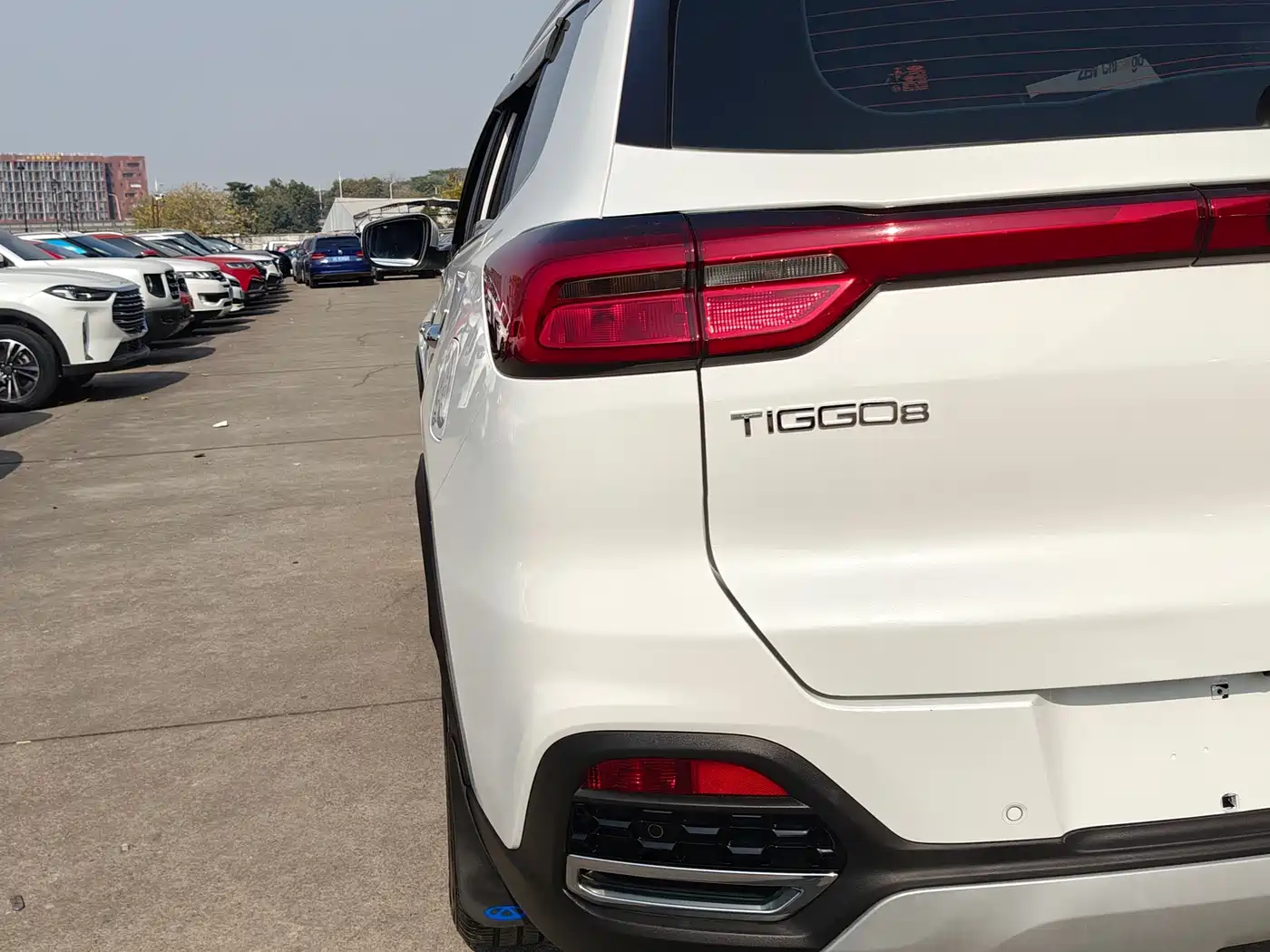 Фото 20 - Chery Tiggo 8