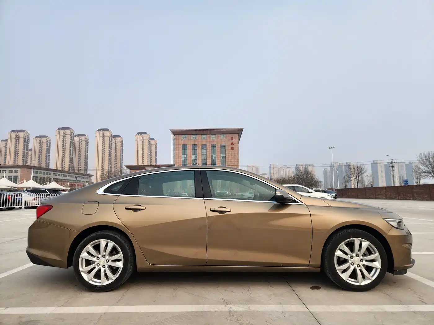 Chevrolet Malibu XL 2016 1.5T DCT Ruiyao Edition фото 7