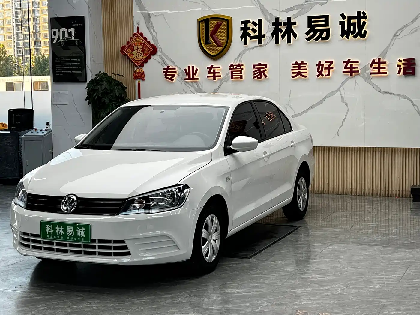 Volkswagen Jetta 2015 — пригон из Китая
