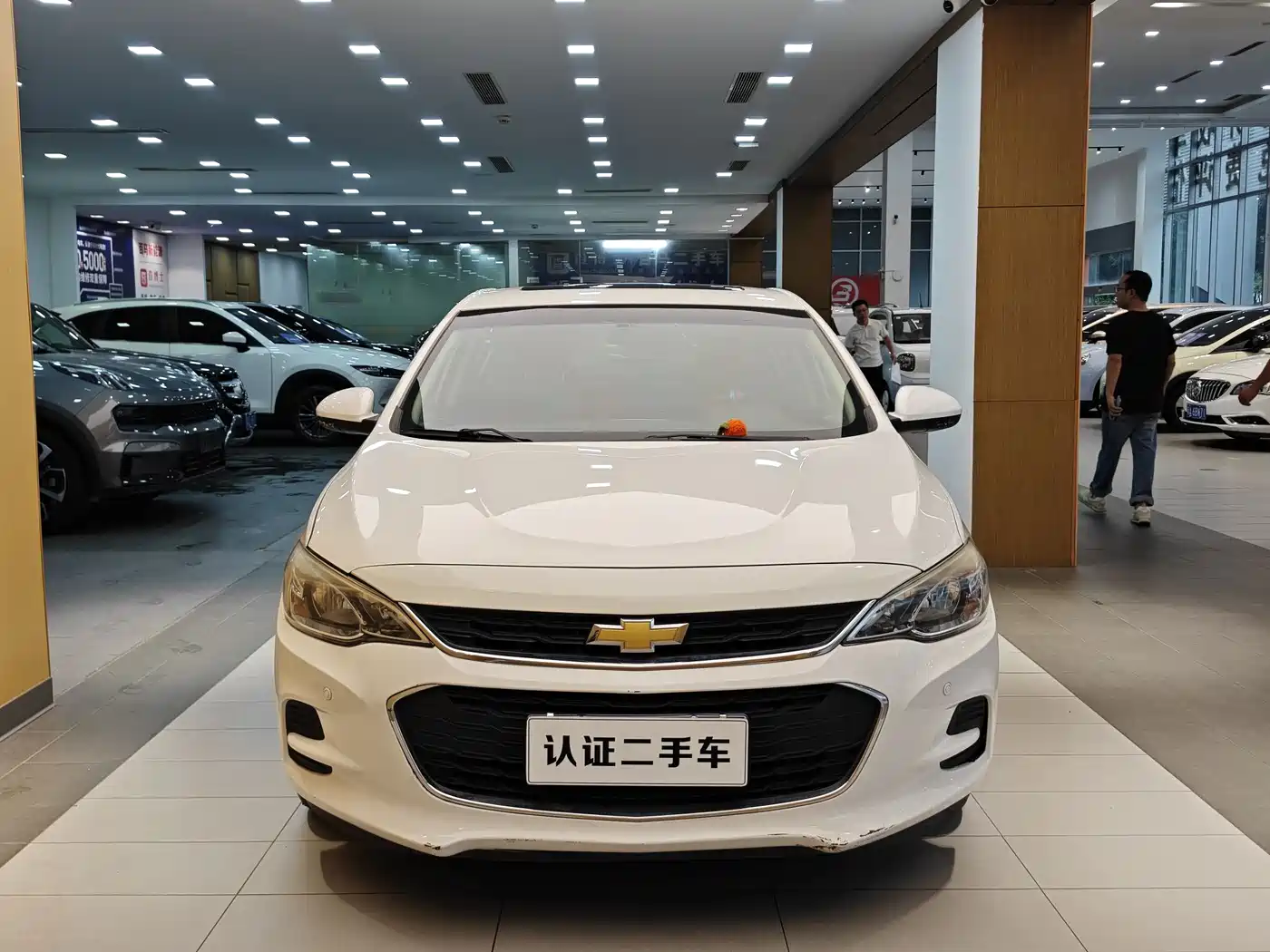 CHEVROLET KOVOZ