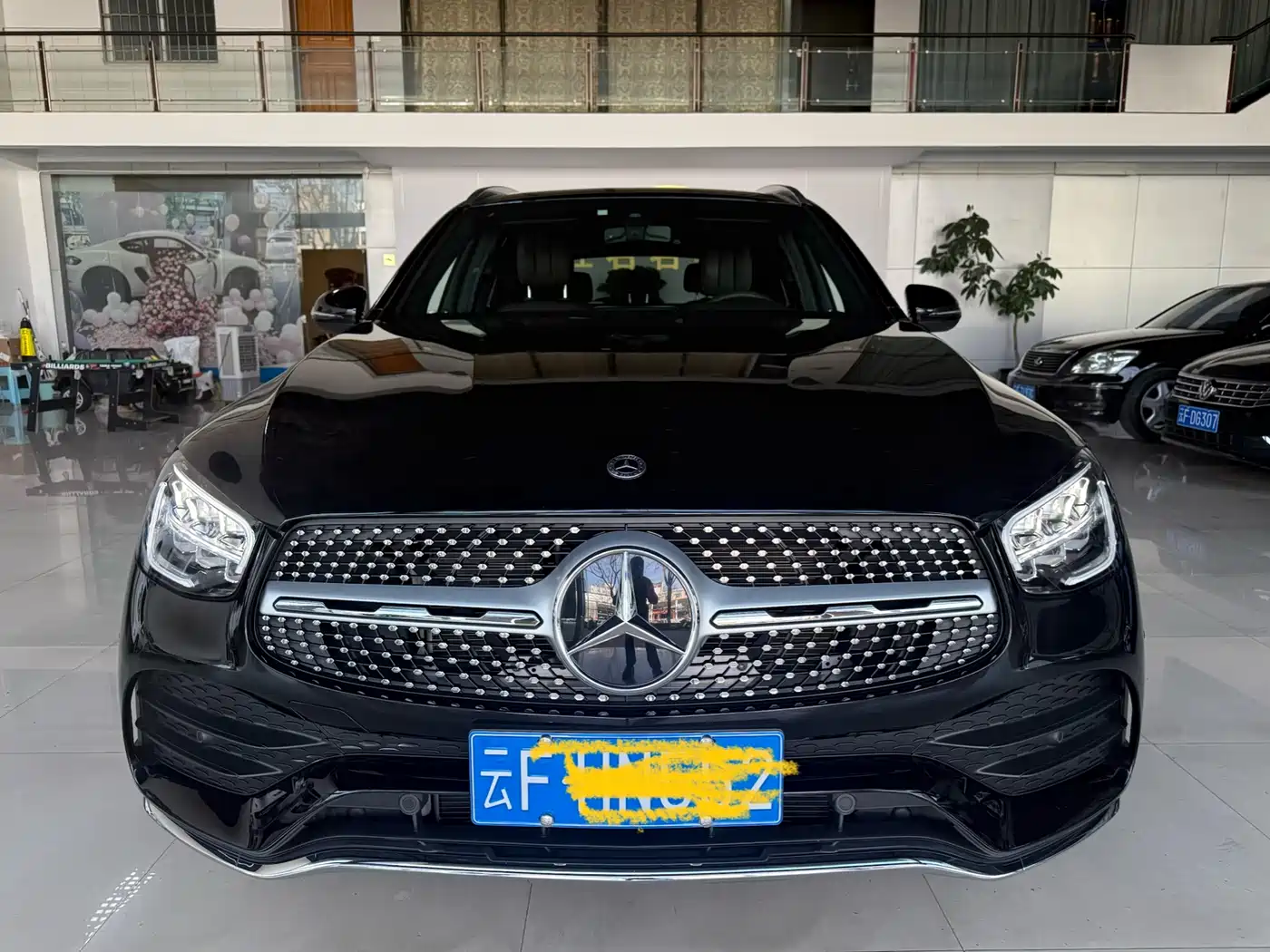 Mercedes-Benz GLC 2022 Model GLC 260 L 4MATIC Dynamic Edition фото 2