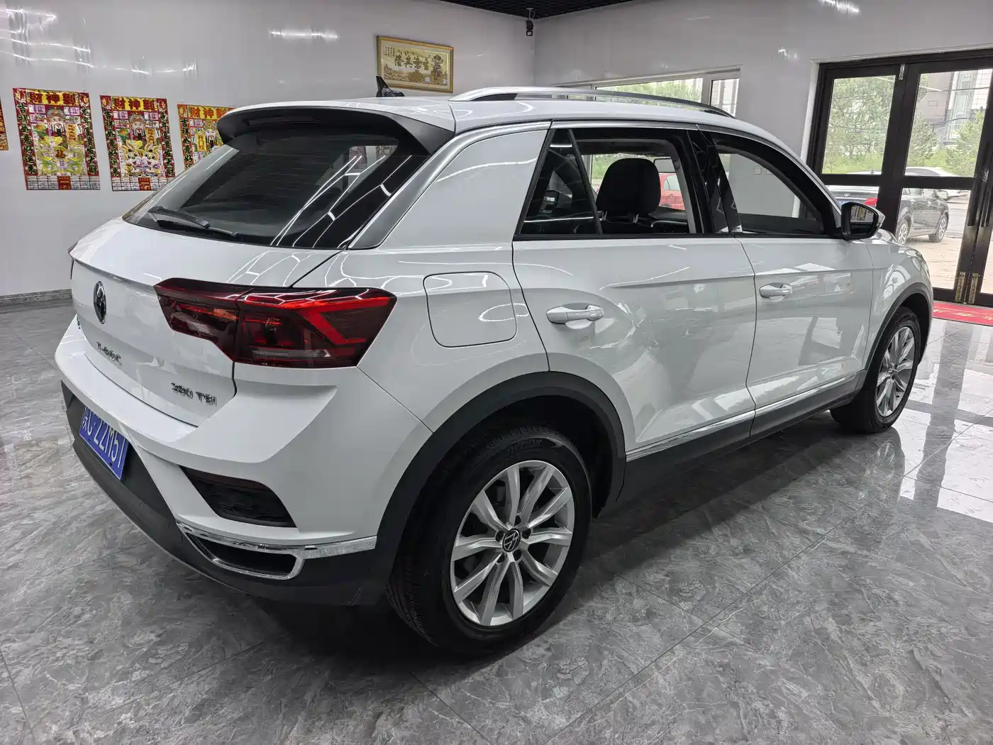 Volkswagen T-ROC 2022 2021 Facelift 280TSI DSG 2WD Elite Smart Connect Edition