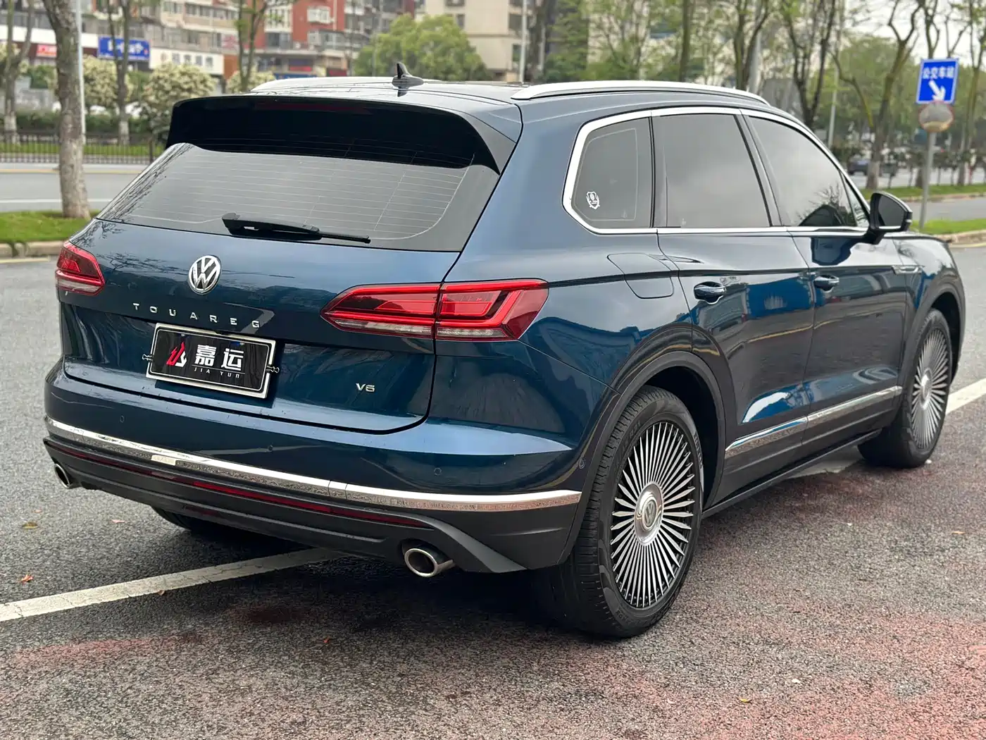 Volkswagen Touareg 2019 2.0TSI Pilot Edition China VI фото 5
