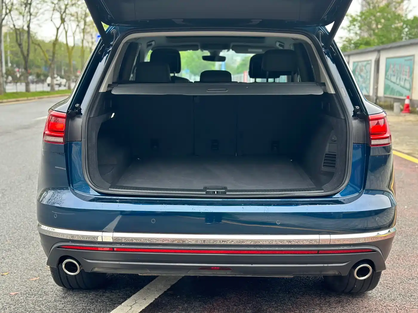 Volkswagen Touareg 2019 2.0TSI Pilot Edition China VI фото 22