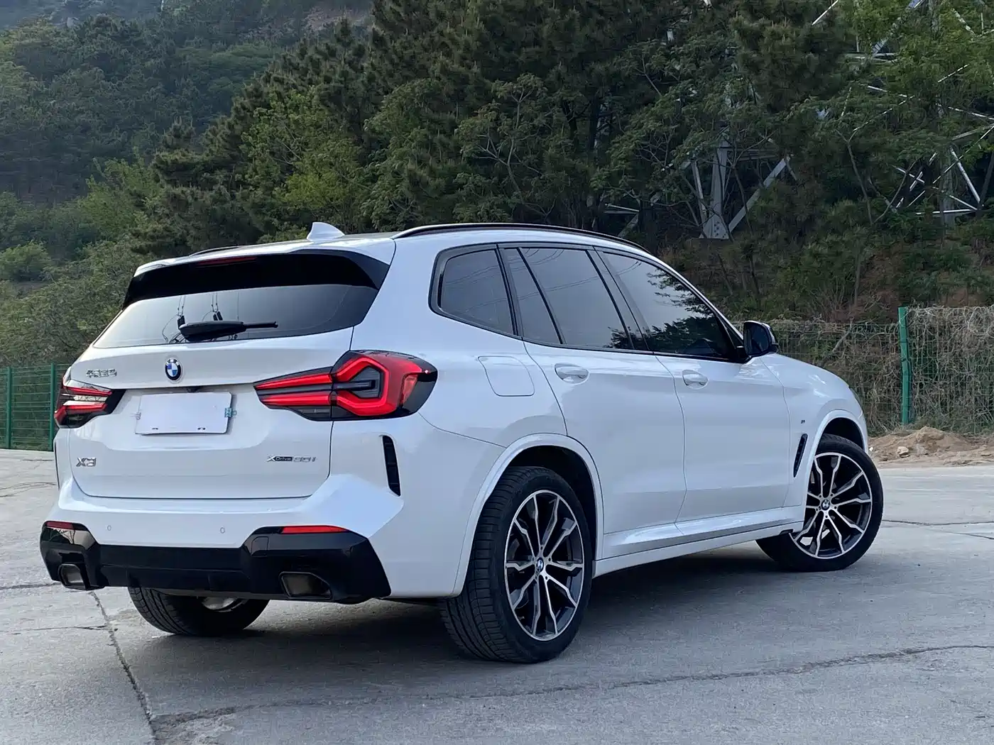 BMW X3 2022 xDrive30i Leading M Night Package фото 28