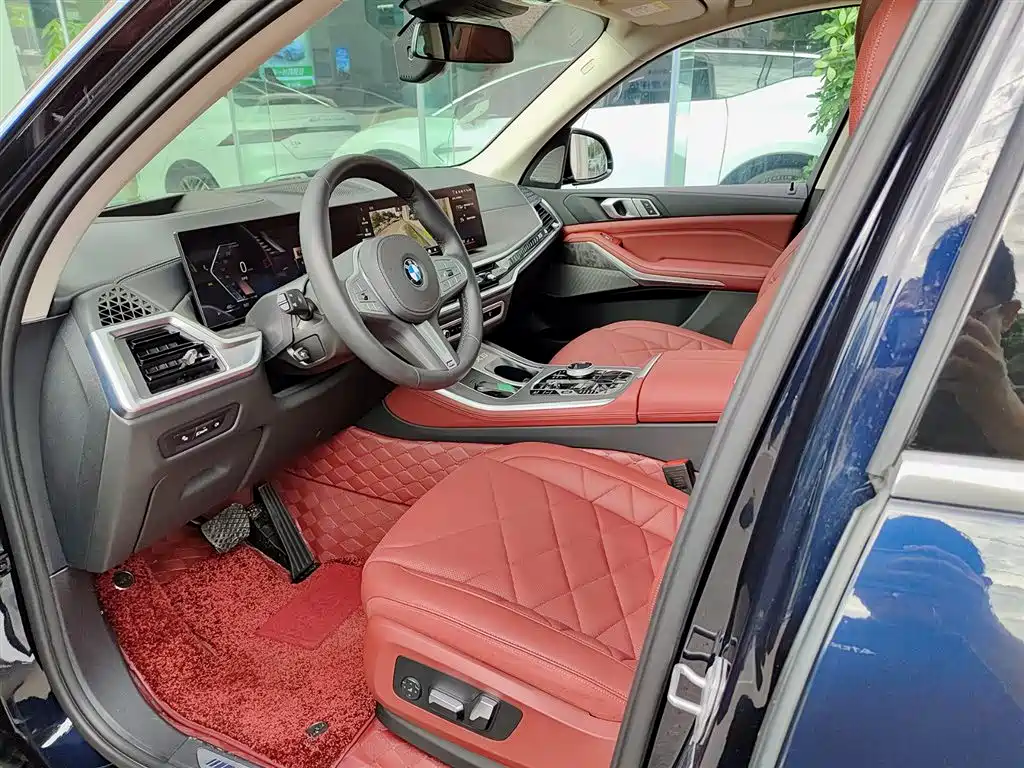 BMW X5 2023 xDrive 30Li Premium M Sport Package фото 7
