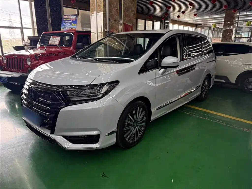 Honda Elysion 2024 2024 2.0L e:HEV Luxury Edition