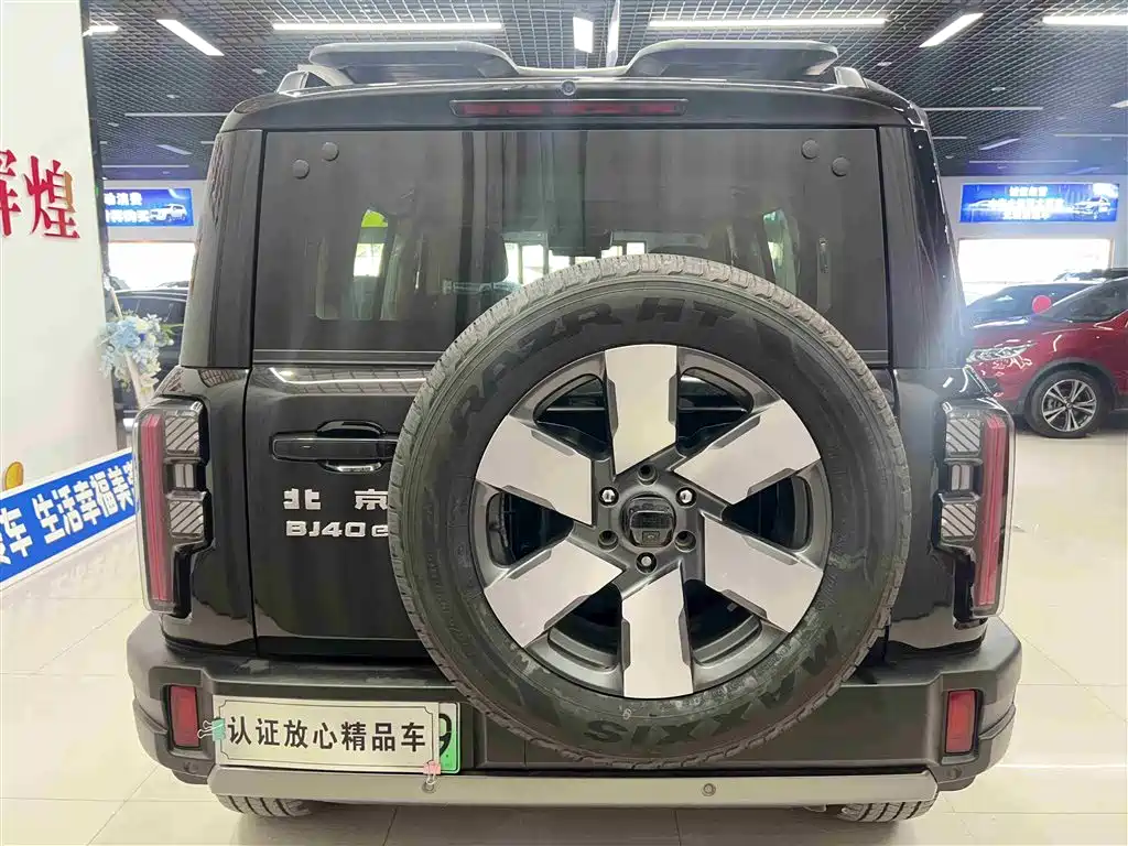 BAIC ORV Beijing Off-Road BJ40 Range Extender 2025 Advanced Edition фото 5