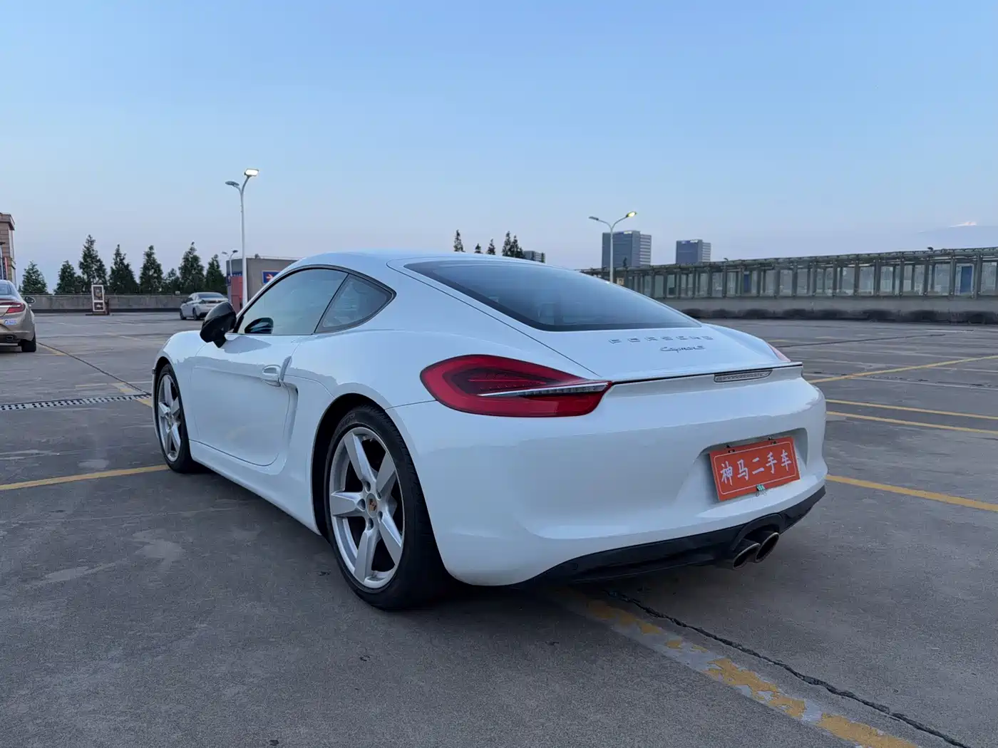 Porsche Cayman 2014 2013 Cayman 2.7L