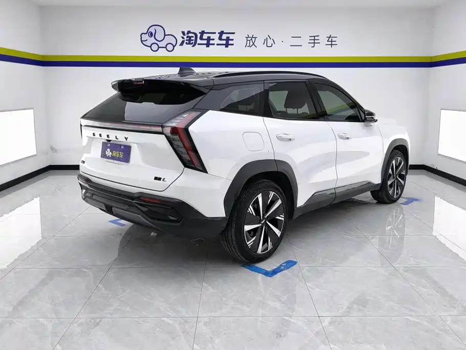 Geely Boyue L 2023 2023 1.5TD DCT Premium