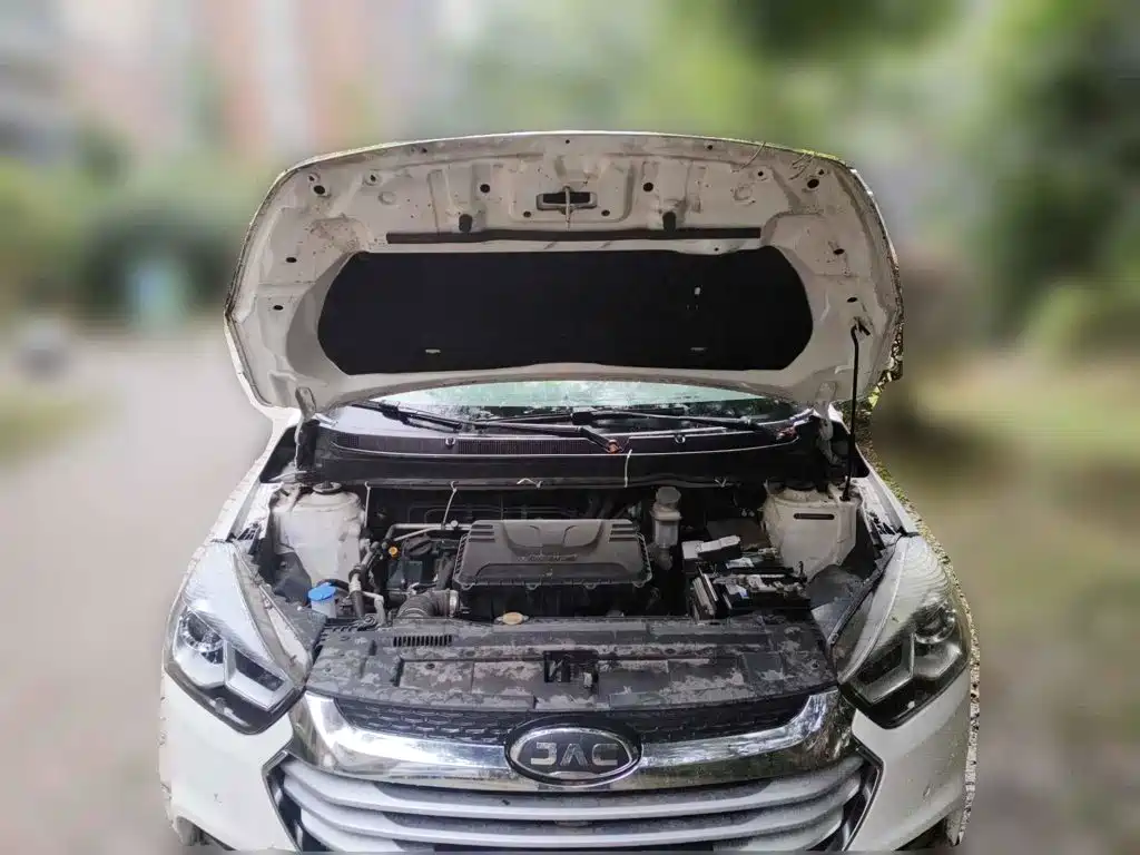 JAC Refine S2 2017 2017 1.5L CVT Luxury Smart