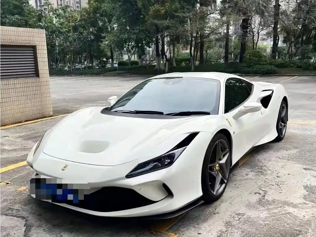 Ferrari F8 2019 Tributo 3.9T V8