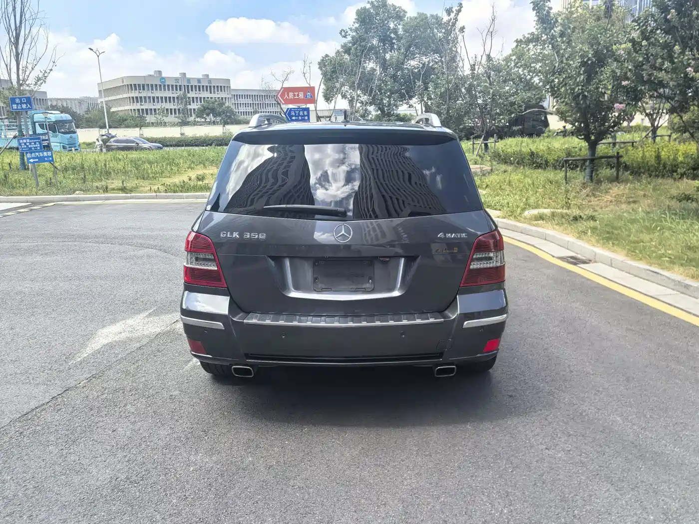 Mercedes-Benz GLK-Class (Import) 2008 GLK 350 4MATIC фото 7