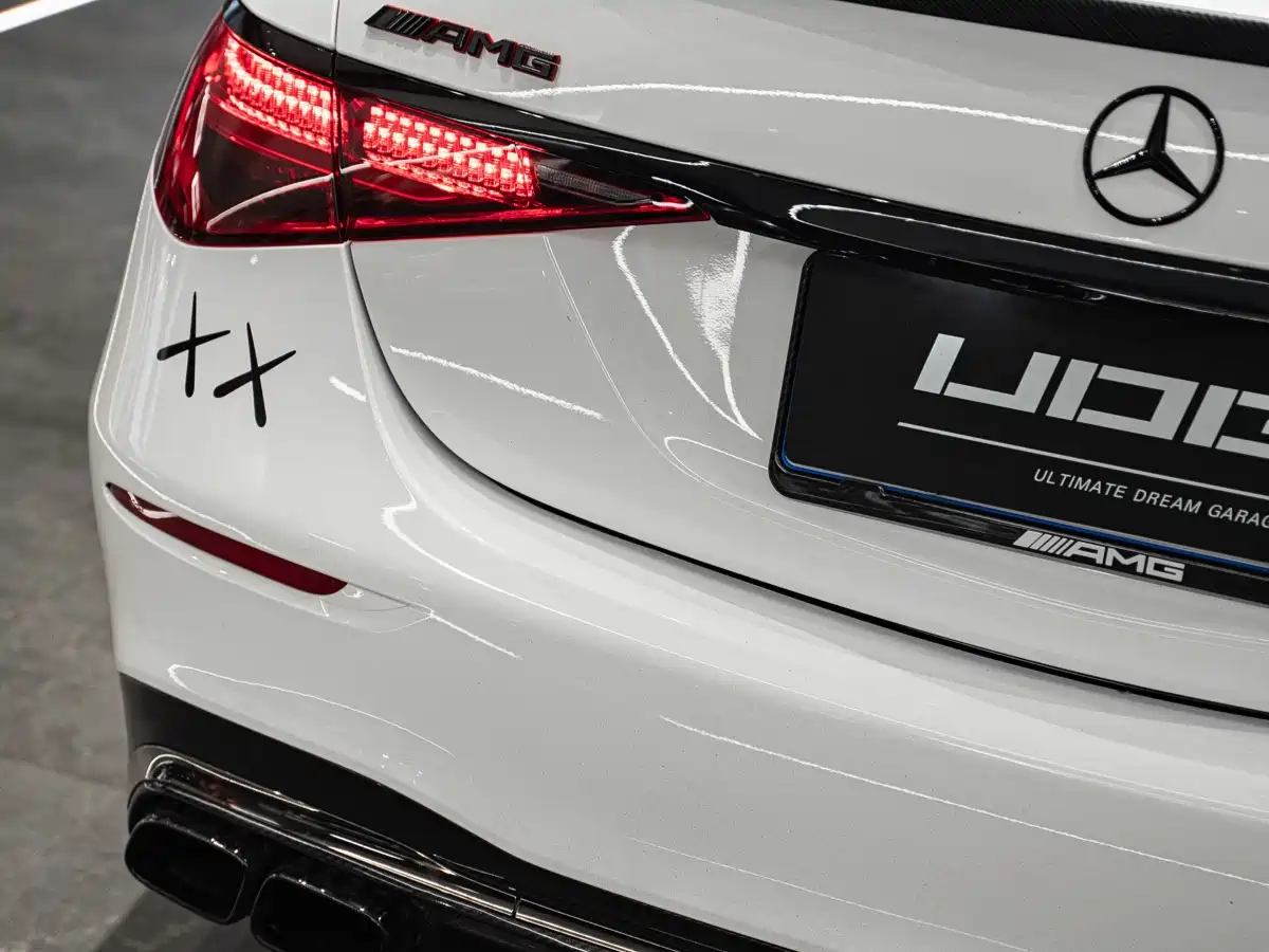 MERCEDES-BENZ S CLASS AMG NEW ENERGY