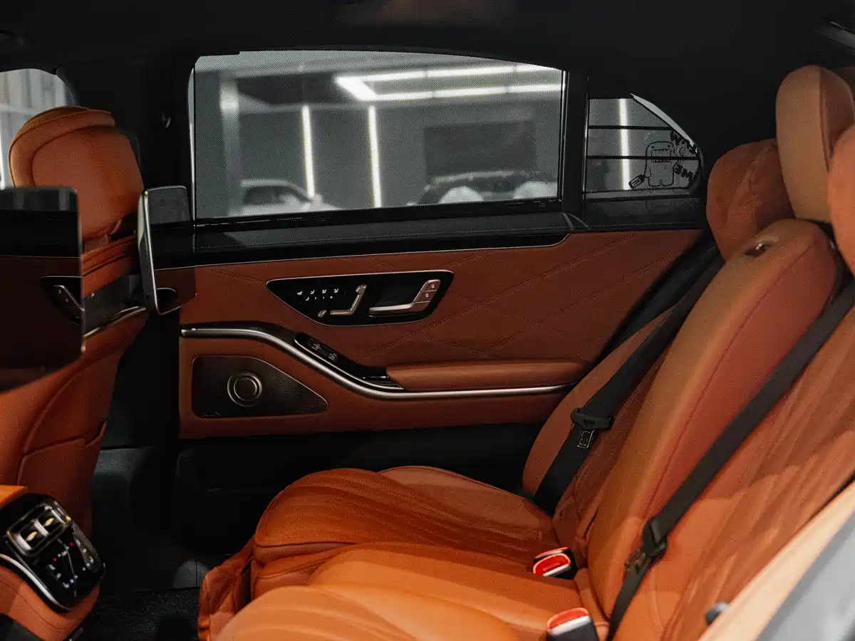 MERCEDES-BENZ S CLASS AMG NEW ENERGY