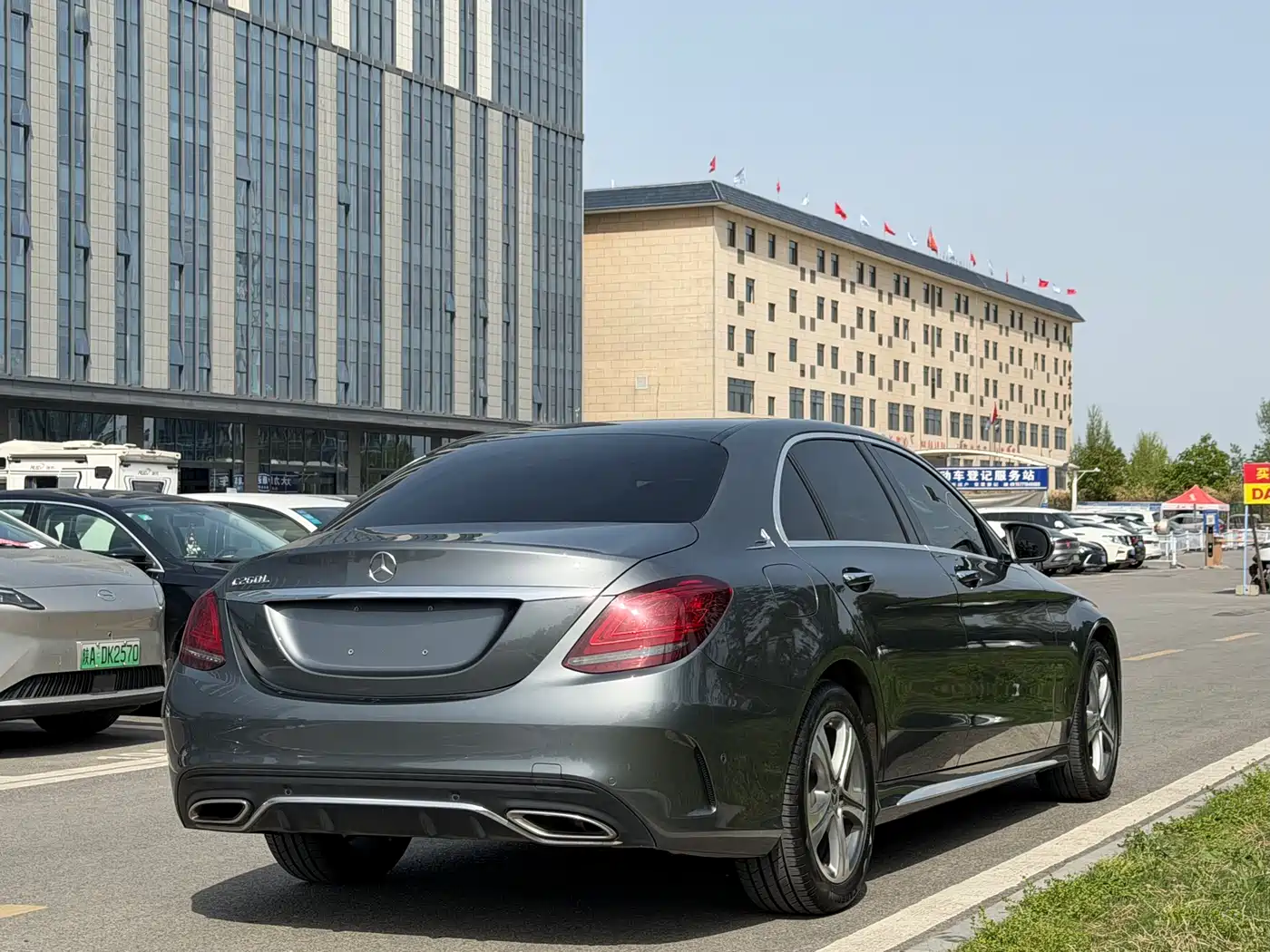 Mercedes-Benz C-Class 2019 Facelift C 260 L Sport фото 4