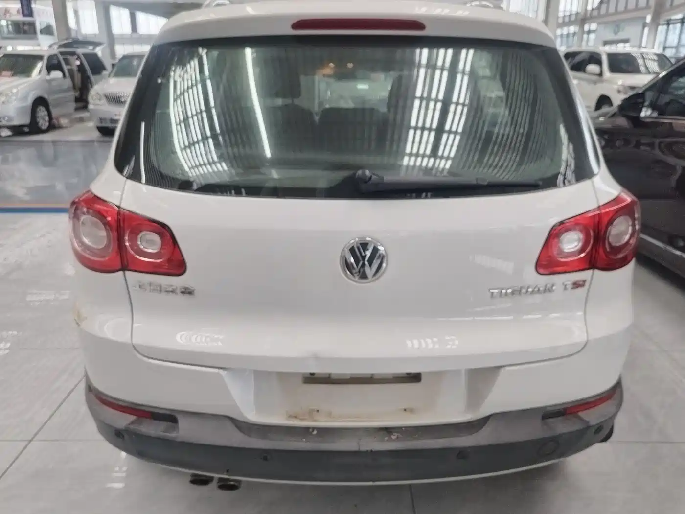 Volkswagen Tiguan 2012 1.8TSI Automatic 2WD Elite Edition фото 9