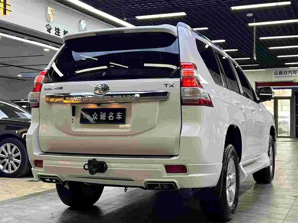 Toyota Prado 2015 2.7L Automatic Standard фото 7