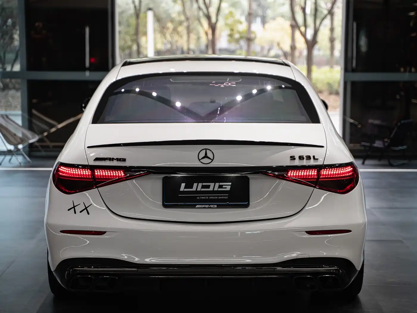 MERCEDES-BENZ S CLASS AMG NEW ENERGY