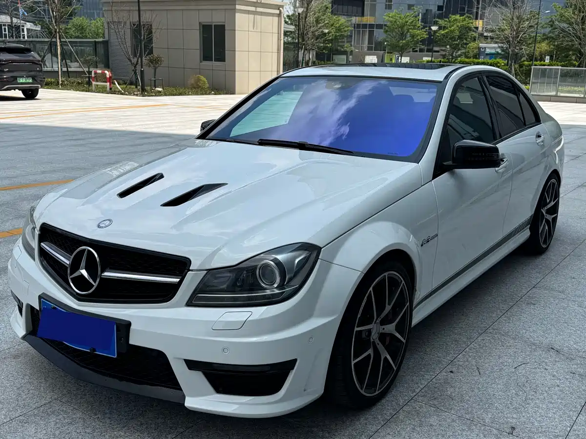 Mercedes-Benz C-Class AMG 2014 AMG C 63 Edition 507