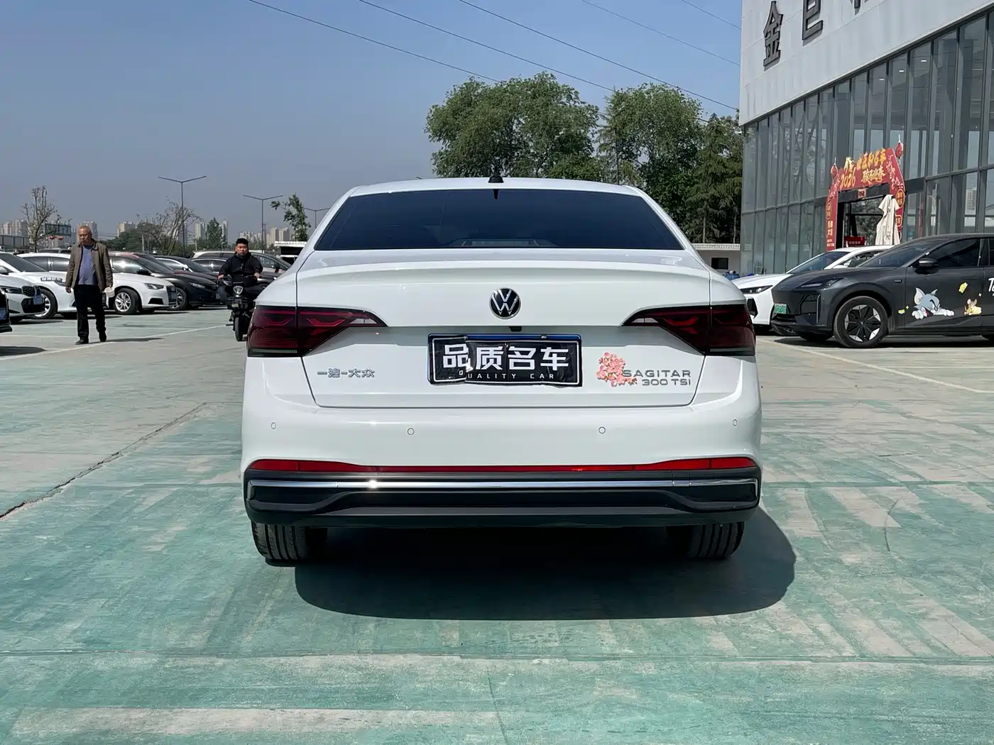 Volkswagen Sagitar 2025 300TSI DSG Surpass Edition фото 15