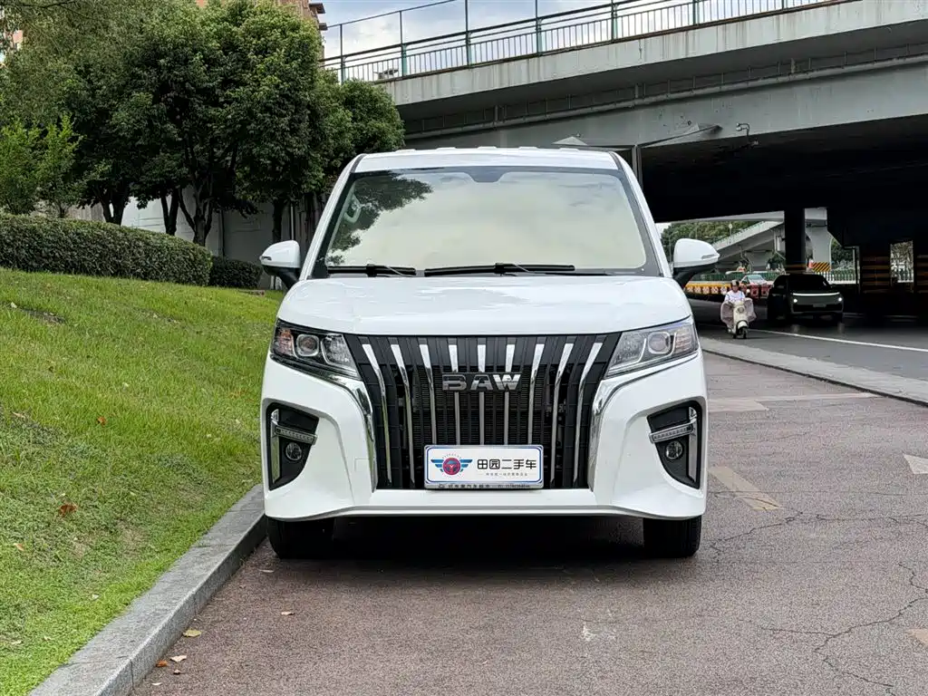 BAW (Beijing Automobile Works) Ruisheng Ace M7 2026 2025 Model Facelift 2.0L Automatic Long Wheelbase Luxury 7-Seater