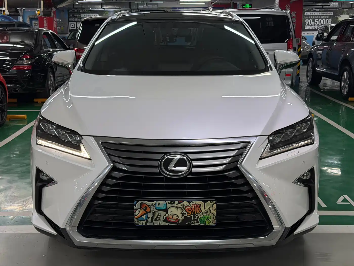 Lexus RX 2016 300 4WD Elegance Edition (China V) фото 2