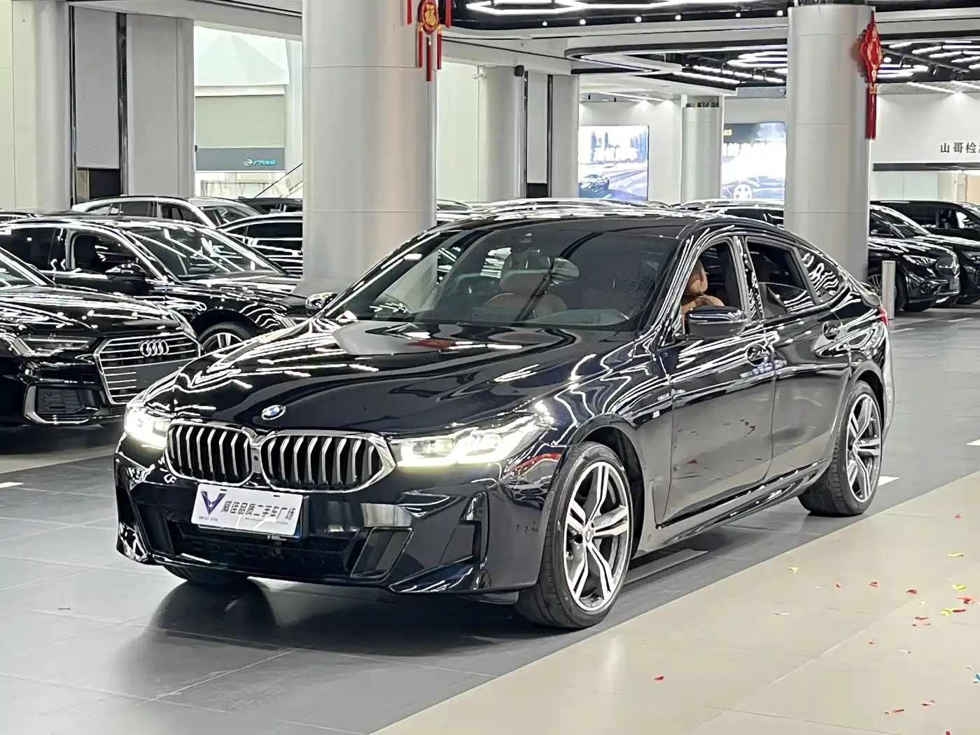 BMW 6 SERIES GT