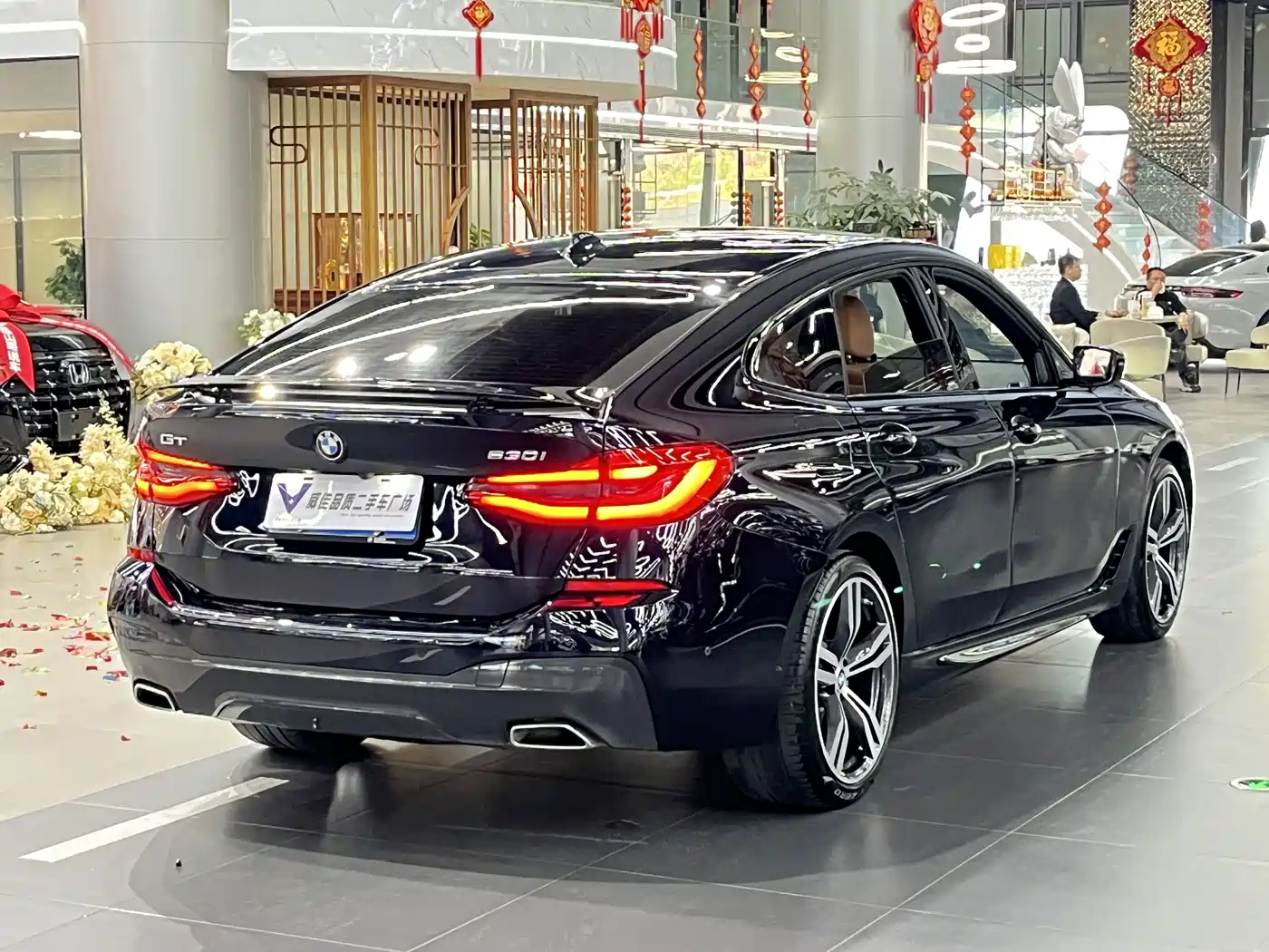 BMW 6 SERIES GT