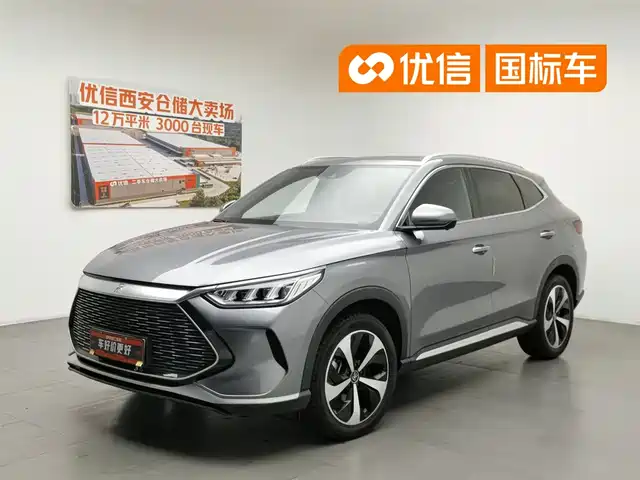  BYD Song PLUS PHEV 2021 DM-i 110KM Flagship