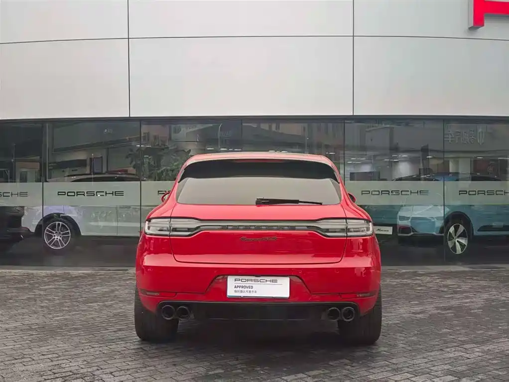 Porsche Macan 2020 Macan GTS 2.9T фото 5