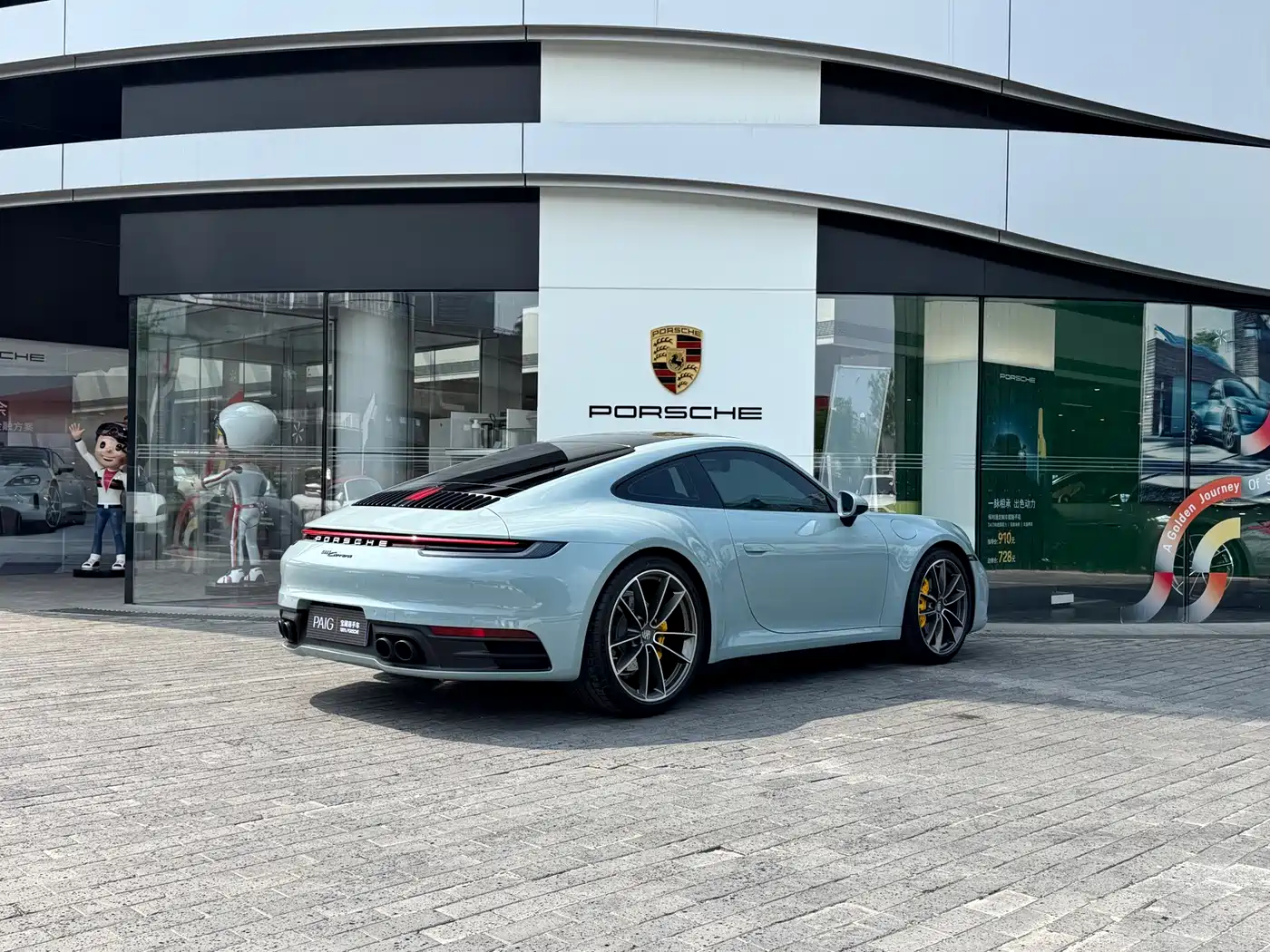 Porsche 911 2023 Carrera 3.0T фото 6