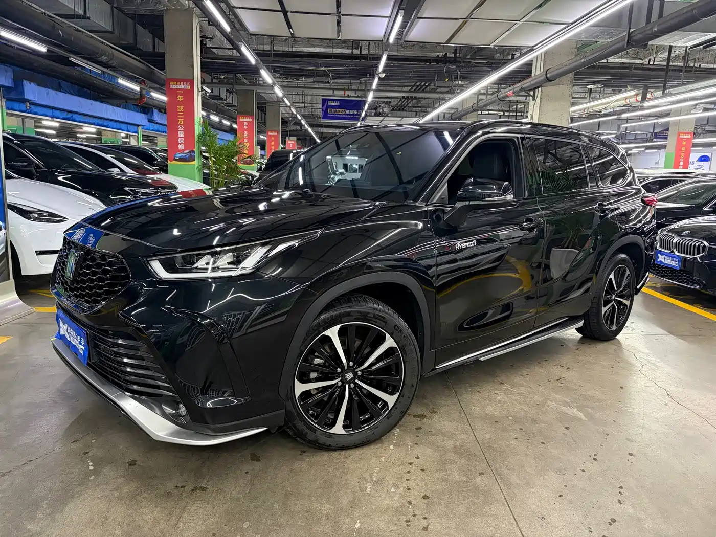 Toyota Crown Kluger 2022 2022 2.5L HEV 4WD Premium Edition
