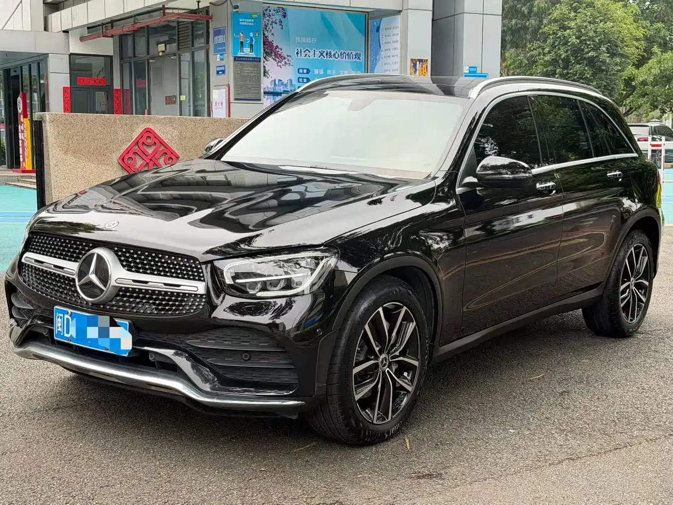 Mercedes-Benz GLC 2021 GLC 260 L 4MATIC Luxury