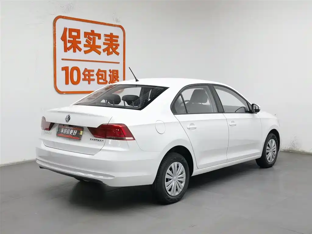 Volkswagen Santana 2019 1.5L Manual Trend China VI фото 2